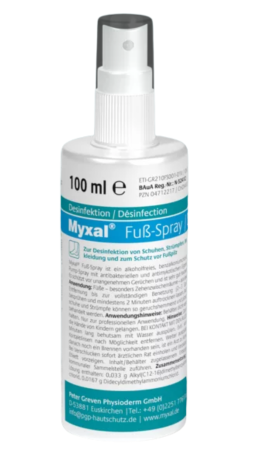 MYXAL® Fuß-Spray 100ml